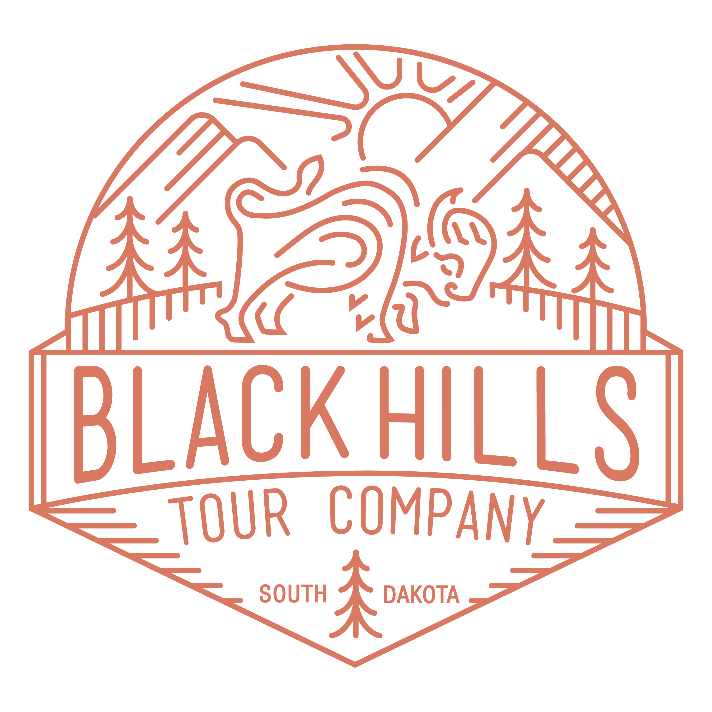 (2) Black Hills Tour Company