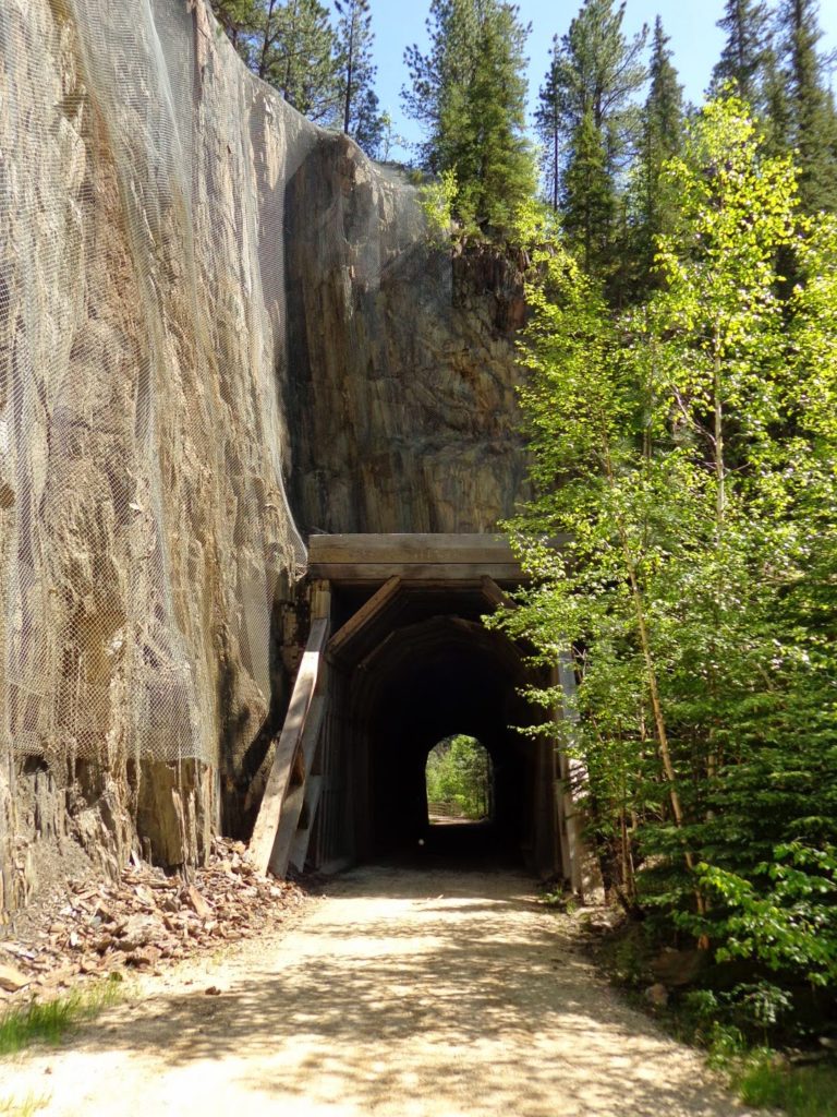 Mickelson Trail Tunnel